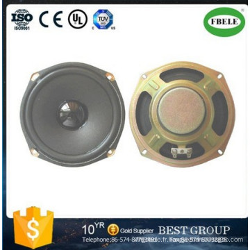 Fbs158A 158mm 8 ohms Loud Speaker imperméable à l’eau Squawker (FBELE)